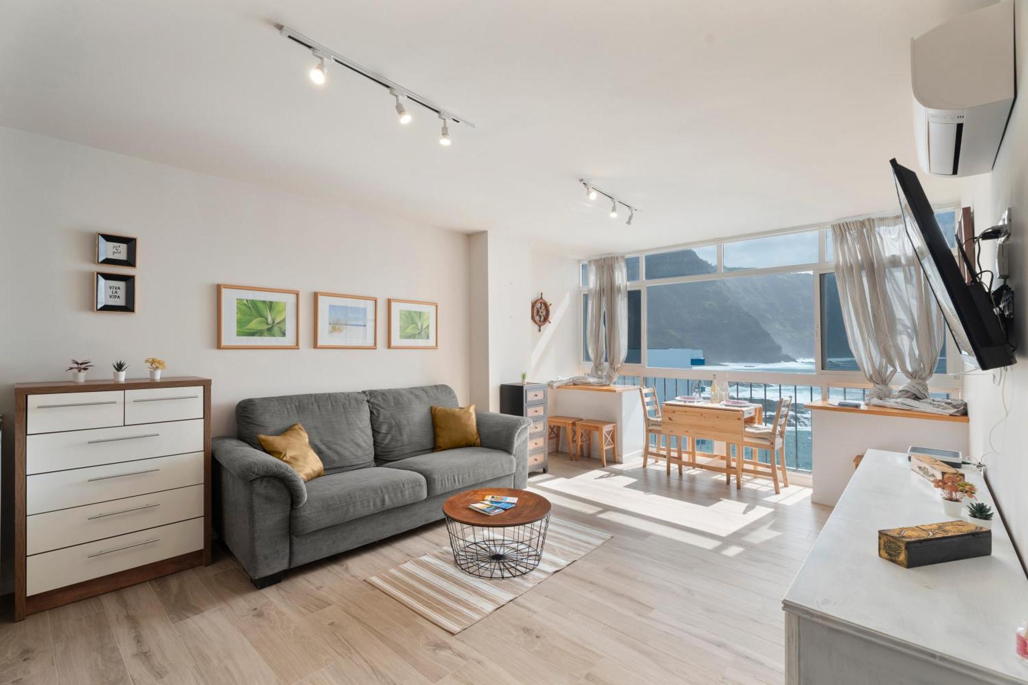 Apartamento PRIMERA LINEA DE MAR Tacoronte Esterno foto
