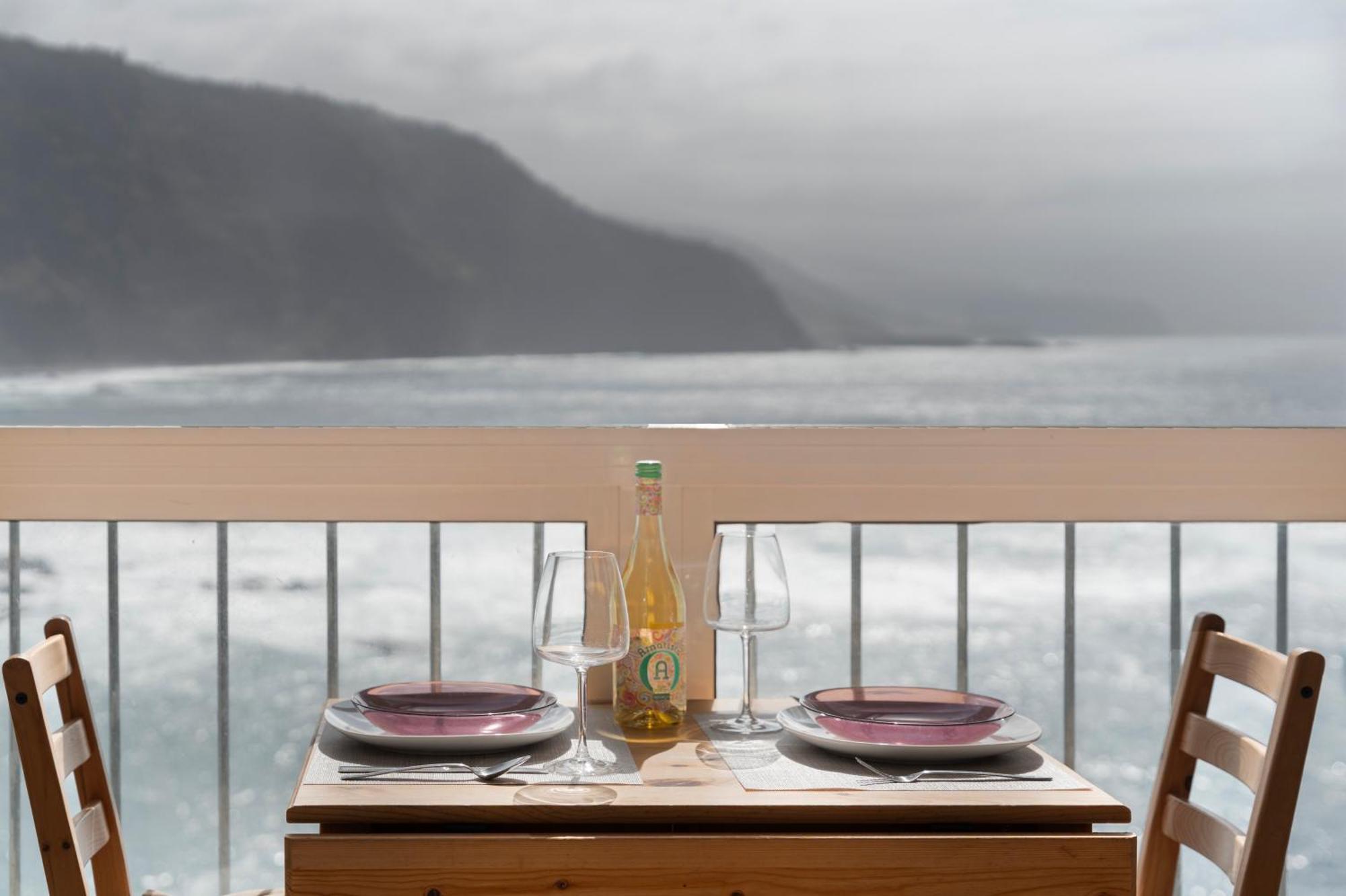 Apartamento PRIMERA LINEA DE MAR Tacoronte Esterno foto
