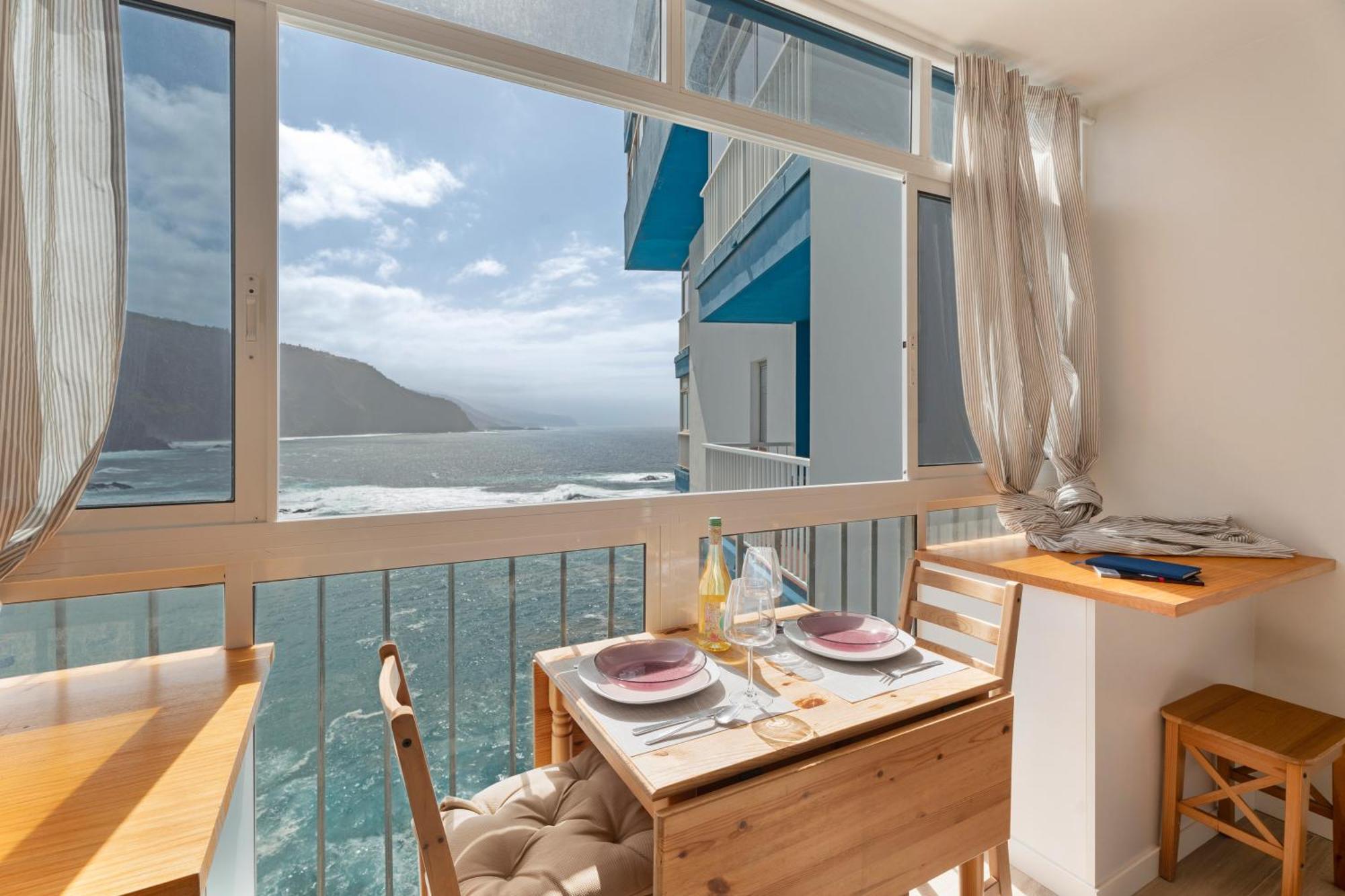 Apartamento PRIMERA LINEA DE MAR Tacoronte Esterno foto