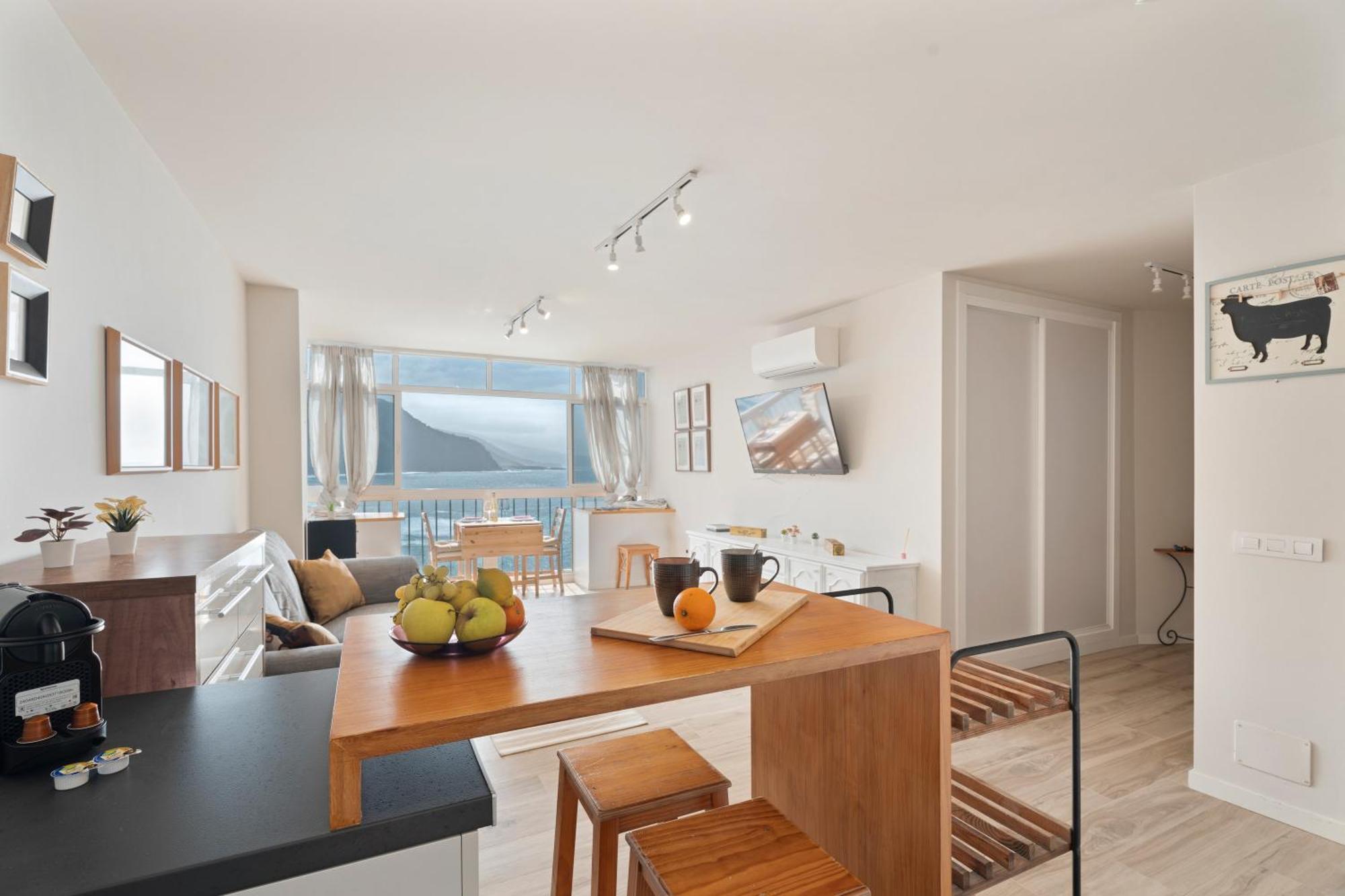 Apartamento PRIMERA LINEA DE MAR Tacoronte Esterno foto