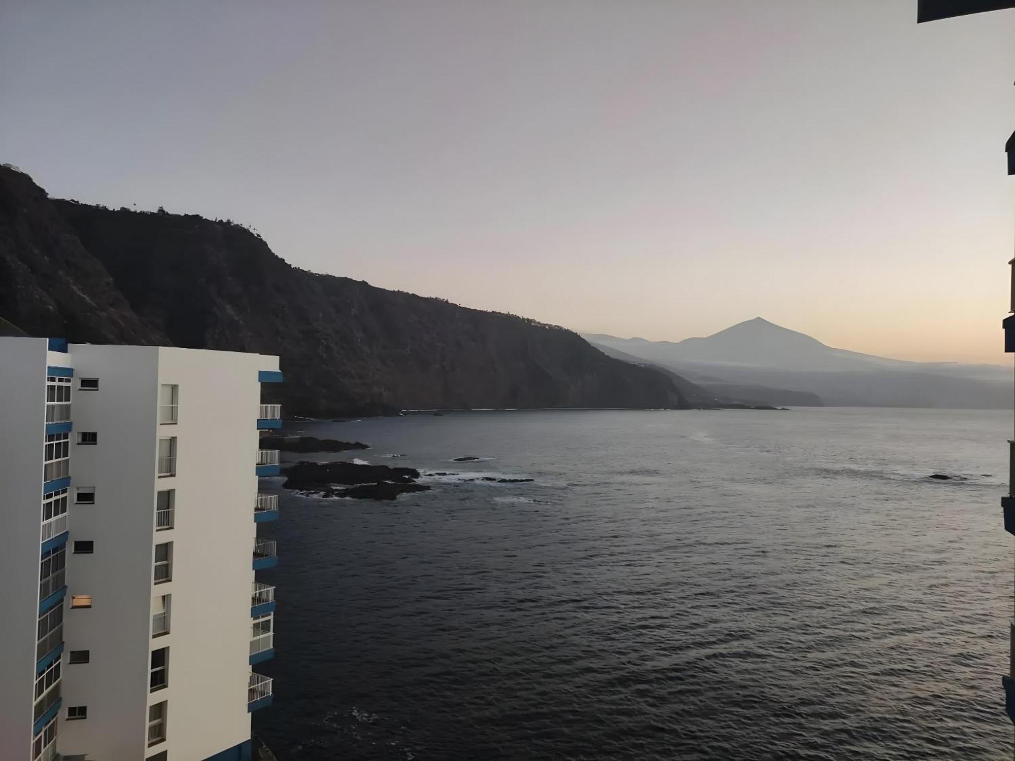 Apartamento PRIMERA LINEA DE MAR Tacoronte Esterno foto