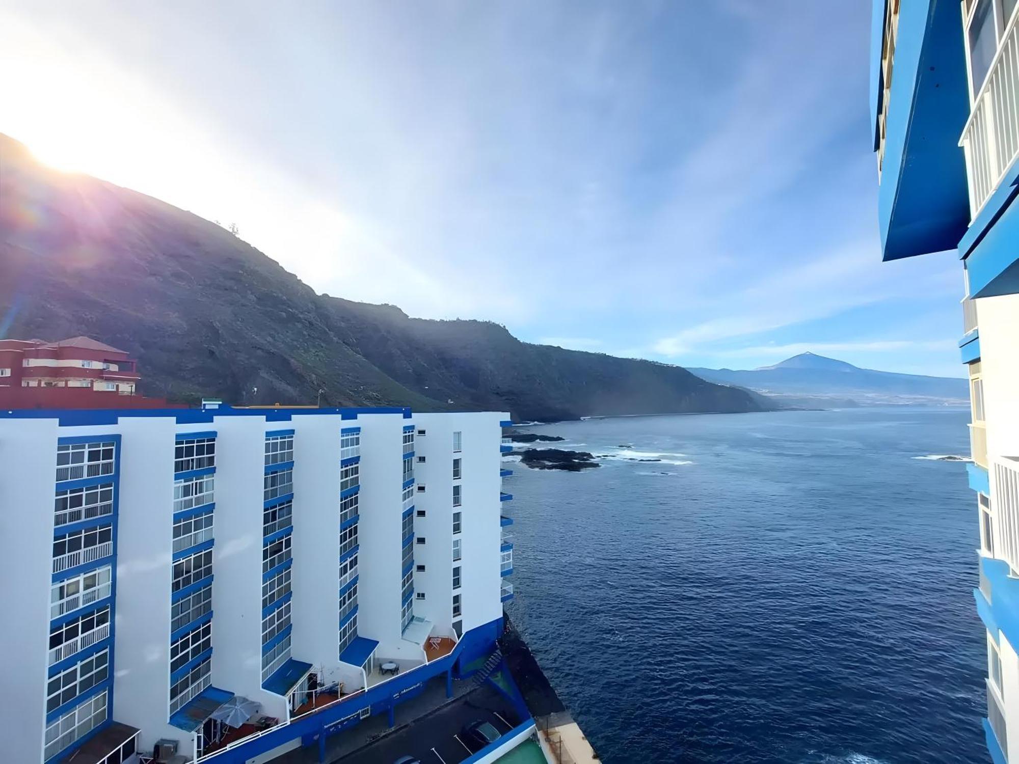 Apartamento PRIMERA LINEA DE MAR Tacoronte Esterno foto